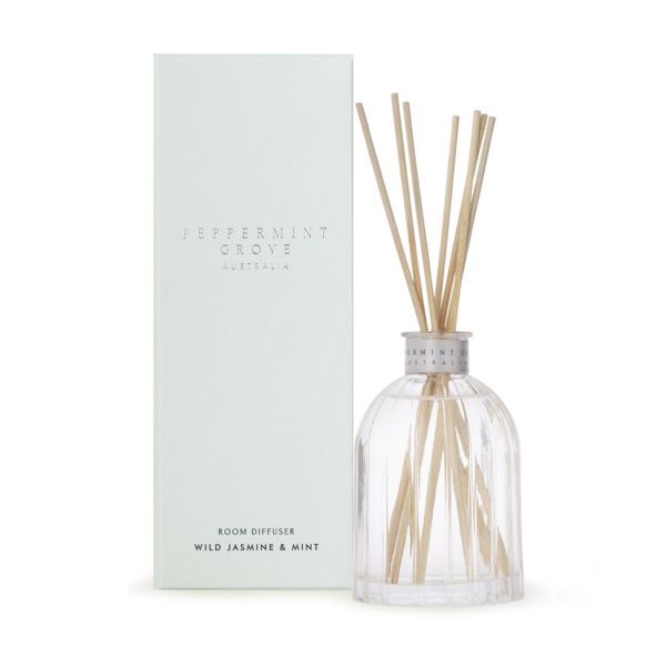 Peppermint Grove-Wild Jasmine &amp; Mint Mini Room Diffuser 100ml