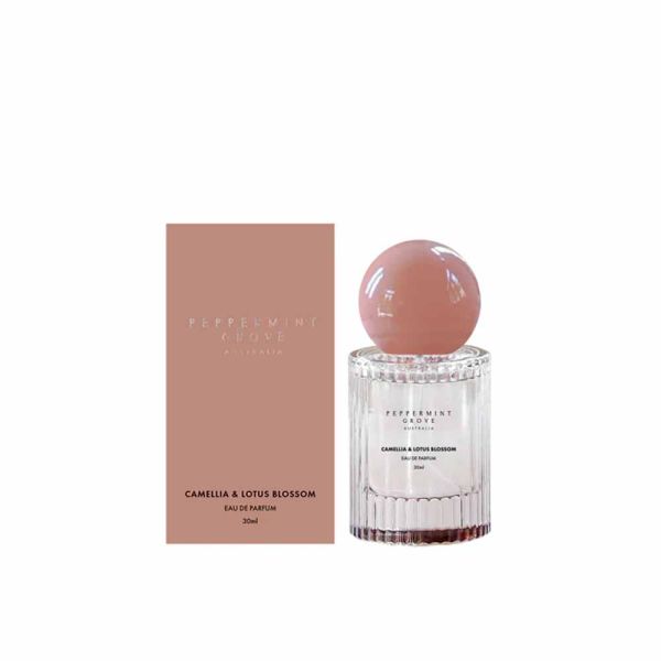 Peppermint Grove-Camellia &amp; Lotus Blossom Eau De Parfum 30ml