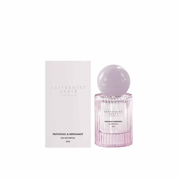 Peppermint Grove-Patchouli &amp; Bergamot Eau De Parfum 30ml
