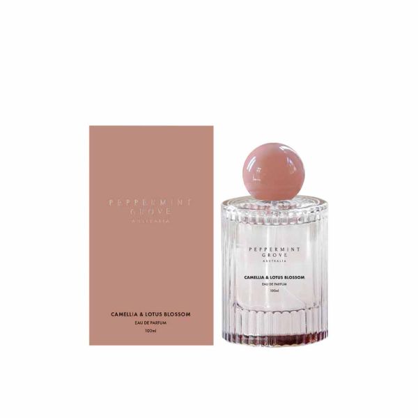 Peppermint Grove-Camellia &amp; Lotus Blossom Eau De Parfum 100ml