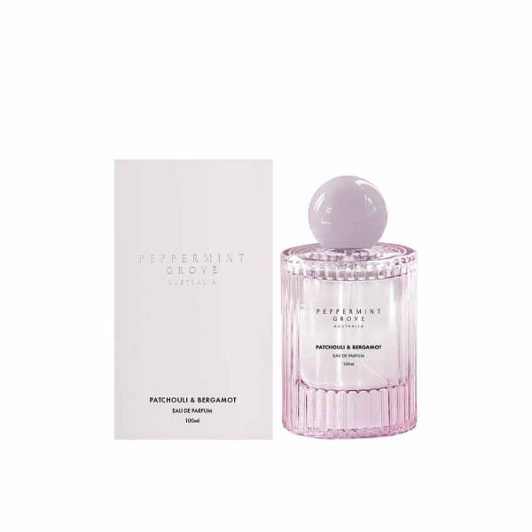 Peppermint Grove-Patchouli &amp; Bergamot Eau De Parfum 100ml