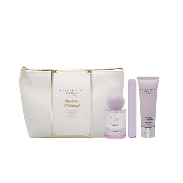 Peppermint Grove-Patchouli &amp; Bergamot Travel Gift Set