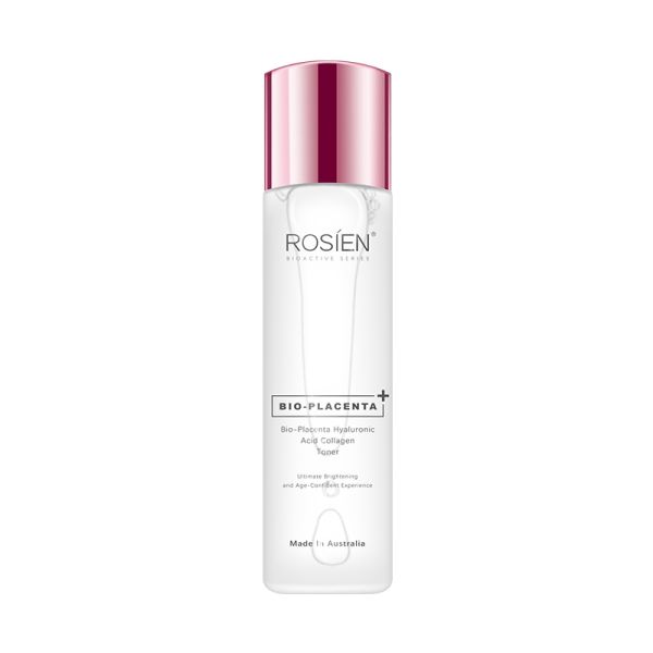 Rosien-Bio Placenta Toner With Hyaluronic Acid, Natural Extracts &amp; Collagen 130ml