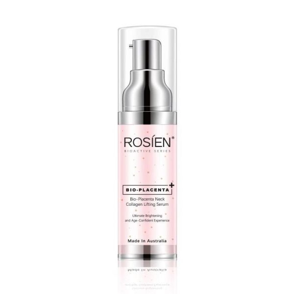 Rosien-Bio Placenta Neck Lifting Serum With Collagen And 3D Hyaluronic Acid 30ml