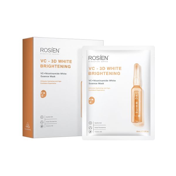 Rosien-VC + Nicotinamide White Essence Mask 7pcs X 30ml