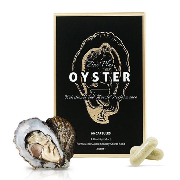 Unichi - Oyster Extract Plus Zinc 60 Capsules