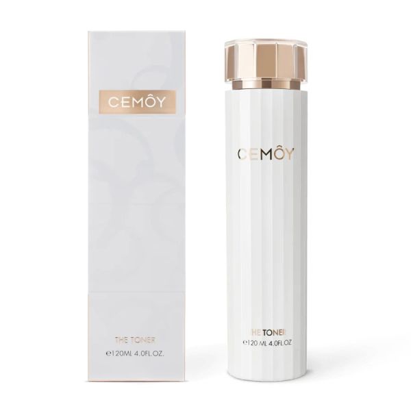Cemoy-The Toner 120ml - Revitalising and Hydrating Face Toner with Ectoin for Environmental Protection