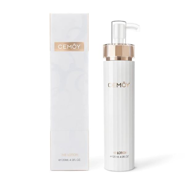Cemoy The Lotion 120ml - Lightweight Bio-mimetic Moisturizer with Ectoin for Daily Skin Protection and Hydration