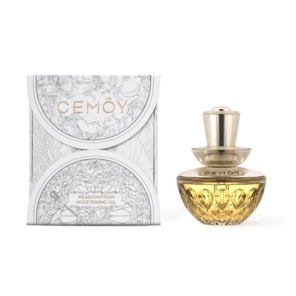 Cemoy Meadowfoam Moistening Oil 30ml - Luxurious Botanical Facial Oil for Intense Skin Nourishment and Barrier Repair