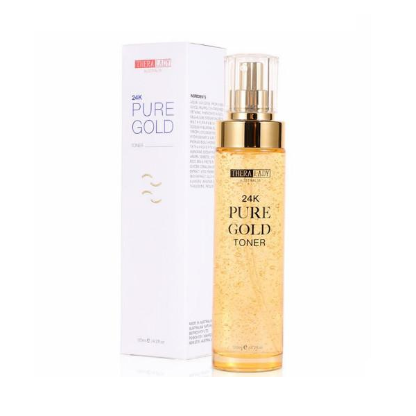 Thera Lady-24k Pure Gold Toner 120ml