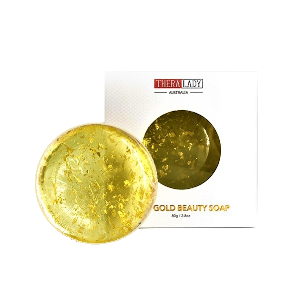 Thera Lady-Pure Gold Beauty Soap 80g