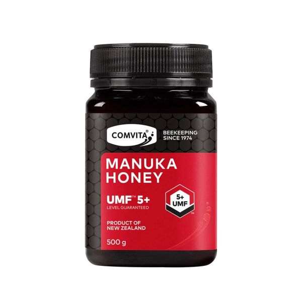 Comvita UMF™ 5+ Manuka Honey 500g - Authentic MGO 83+ Daily Wellness New Zealand Honey Value Pack