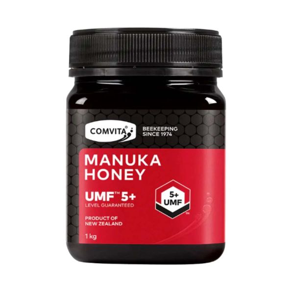 Comvita UMF™ 5+ Manuka Honey 1kg - Bulk Family Value Pack MGO 83+ Authentic New Zealand Honey