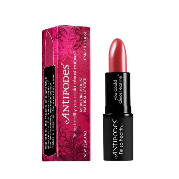Antipodes-Moisture Boosting Remarkably Red(#10) Lipstick 4g