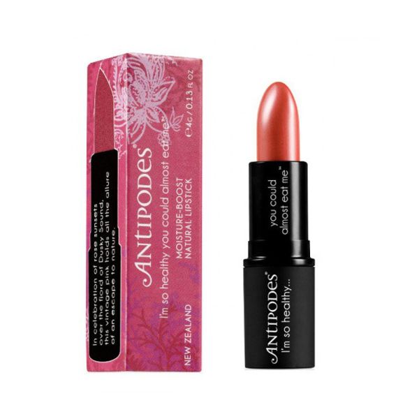 Antipodes-Moisture Boosting Dusky Sound Pink(#8) Lipstick 4g