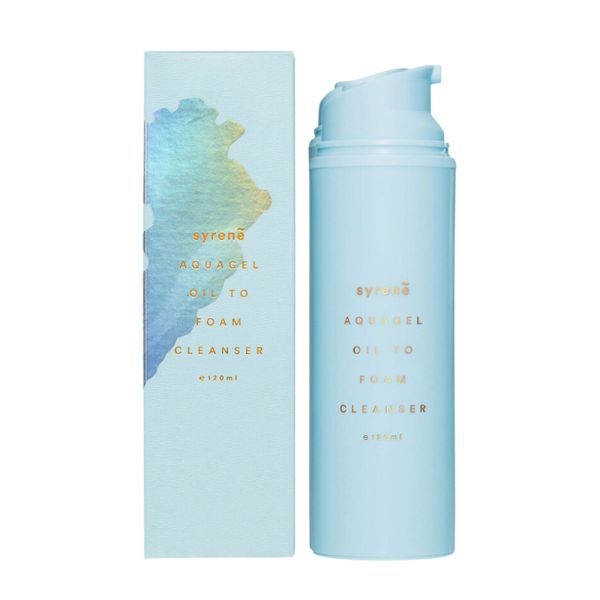 Syrene-Aquagel Oil To Foam Gel Cleanser 120ml