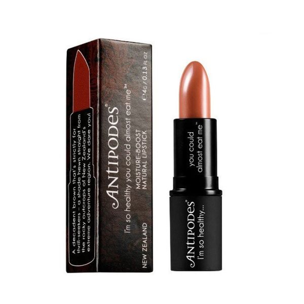 Antipodes-Moisture Boosting Queenstown Hot Chocolate(#3) Natural Lipstick 4g