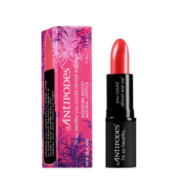 Antipodes-Moisture Boosting South Pacific Coral(#7) Lipstick 4g