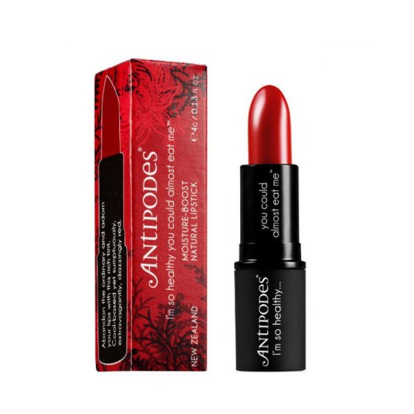 Antipodes-Moisture Boosting Ruby Bay Rouge(#11) Lipstick 4g