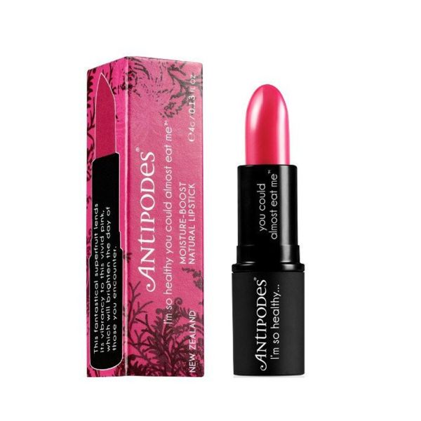 Antipodes-Moisture Boosting Dragon Fruit Pink(#9) Lipstick 4g