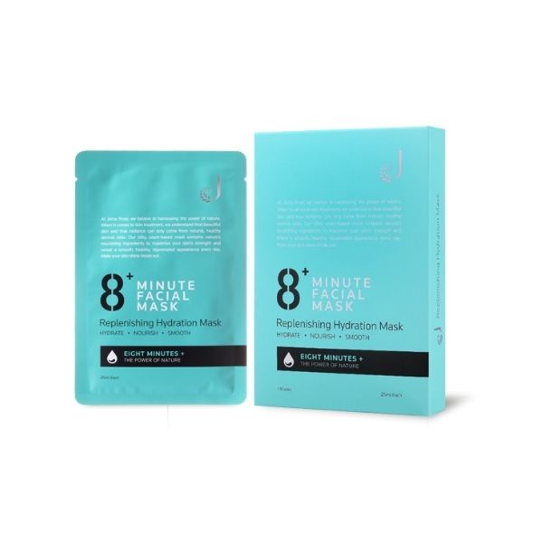 Jema Rose-8+ Minute Replenishing Hydration Mask 7x25ml