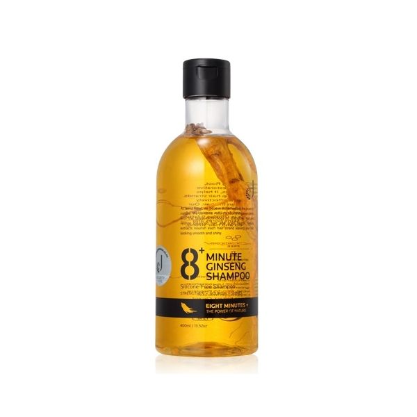 Jema Rose-8+ Minute Ginseng Shampoo 400ml