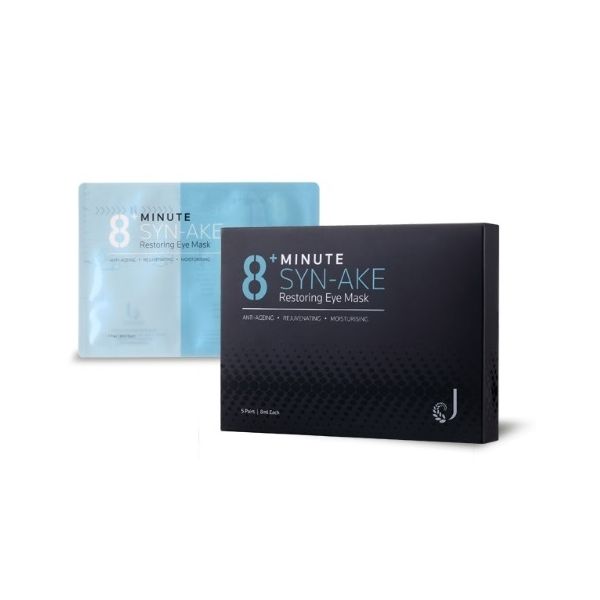 Jema Rose-8+ Minute Syn-Ake Restoring Eye Mask 8ml 5 Pieces