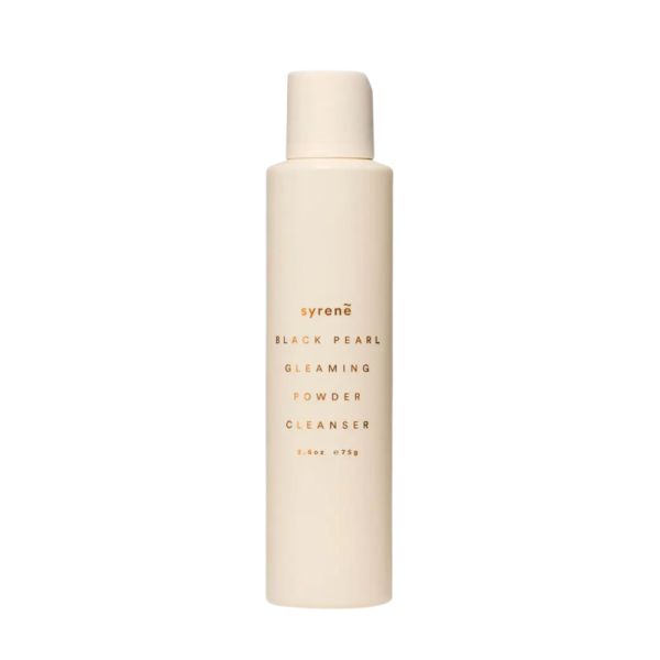 Syrene-Black Pearl Gleaming Powder Cleanser 75g