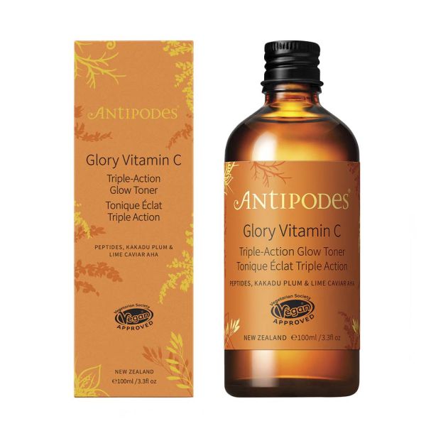 Antipodes-Glory Vitamin C Triple-Action Glow Toner 100ml