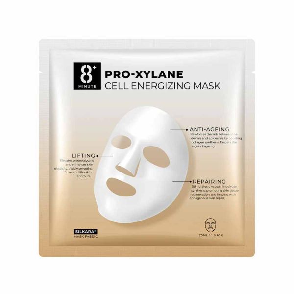 Jema Rose-8+ Minute Pro-Xylane Cell Energizing Mask 25ml X 5pcs