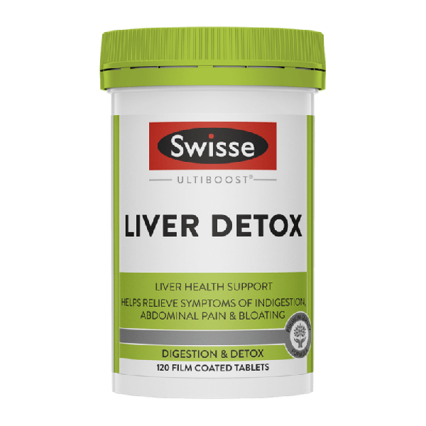 Swisse Ultiboost Liver Detox 120 Tablets