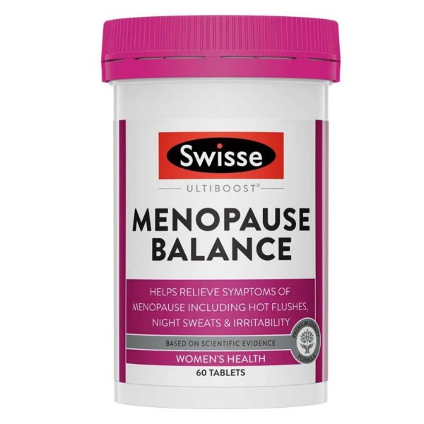 Swisse Menopause Balance 60 Tablets