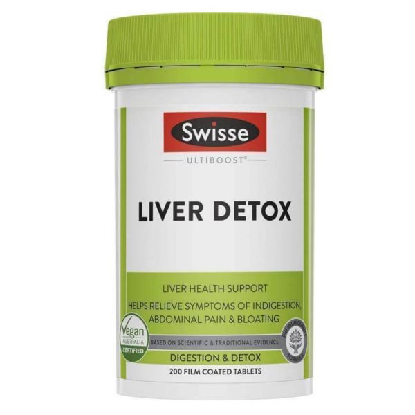 Swisse Ultiboost Liver Detox 200 Tablets