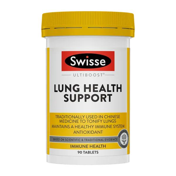 Swisse Ultiboost Lung Health Support 90 Tablets