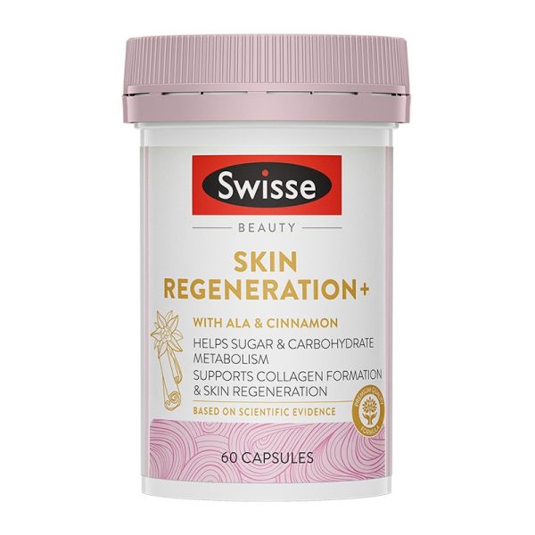 Swisse Beauty Skin Regeneration+ 60 Capsules
