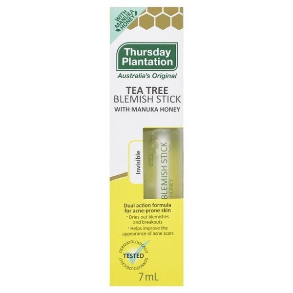 Thursday Plantation-Tea Tree Blemish Stick Invisible 7ml