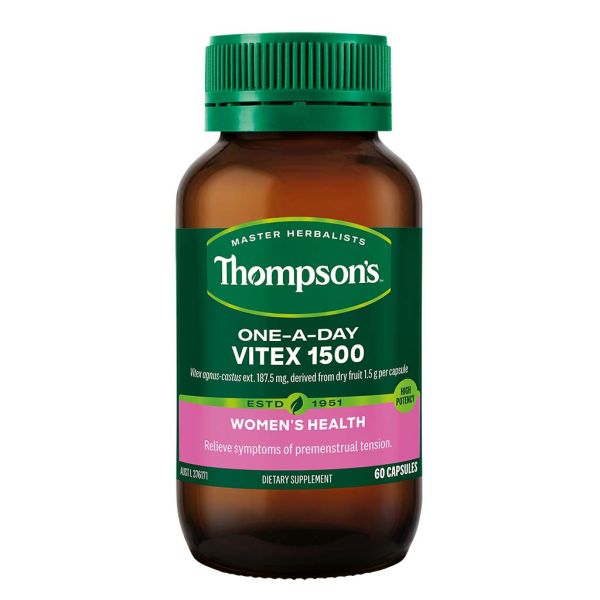 Thompson's One-A-Day Vitex 1500 60 Capsules
