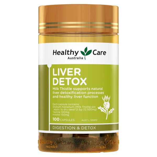 Healthy Care Milk Thistle 100 Tablets