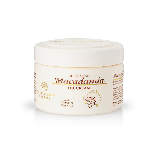 G&amp;M-Australian Macadamia Oil Soothing Moisturising Cream With Vitamin E 250g