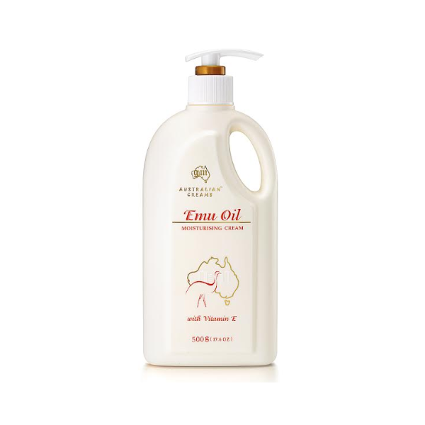 G&M-Australian Emu Oil Moisturising Cream With Vitamin E 500g