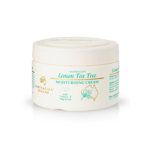 G&amp;M-Australian Lemon Tea Protective Moisturising Cream With Vitamin E 250g (EXP 10/2025)
