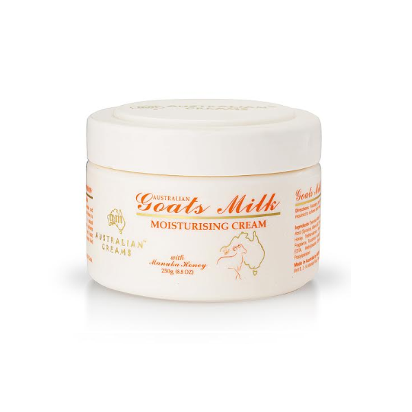 G&amp;M-Australian Goats Milk Replenishing Moisturising Cream With Manuka Honey 250g