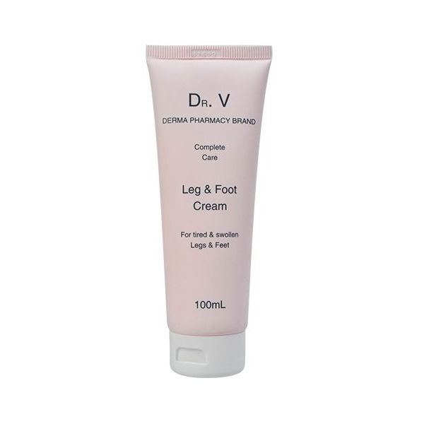 G&amp;M-Dr. V Leg &amp; Foot Cream 100ml