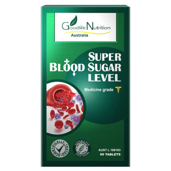 Goodlife Nutrition-Super Blood Sugar Level 90 Tablets
