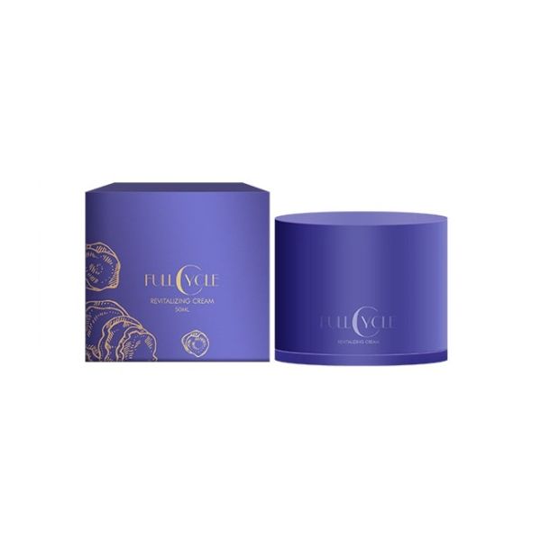 Chantelle Sydney-Celestial Purple Full Cycle Revitalizing Cream 50ml - Luxury Anti-Ageing and Firming Face Cream for 24-Hour Cellular Repair