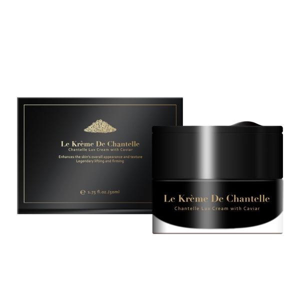 Chantelle Sydney-Black Lux Cream With Caviar 50ml
