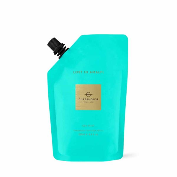 Glasshouse Fragrances-Lost In Amalfi Fragrance Diffuser Refill 250ml