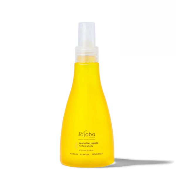 The Jojoba Company-Certified Organic Jojoba For Face &amp; Body 200ml