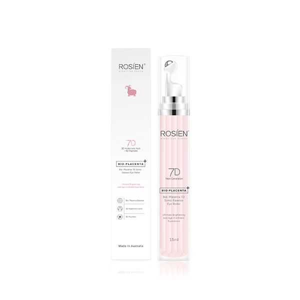 Rosien-Bio Placenta Eye Roller 7D Sonic-Essence 15ml