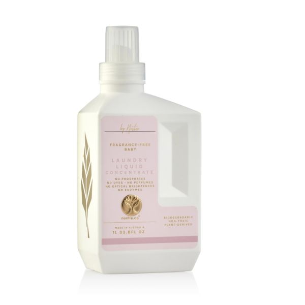Nontre-Laundry Liquid Concentrate Fragrance-Free Baby 1 L
